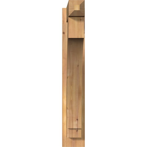 Imperial Smooth Craftsman Outlooker, Western Red Cedar, 5 1/2W X 22D X 34H